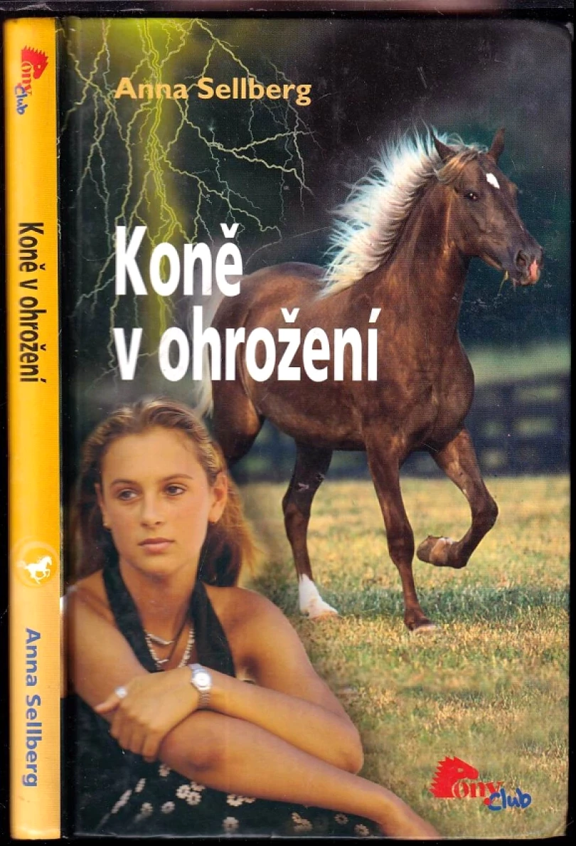 Levně Koně v ohrožení (Anna Sellberg, 2006)