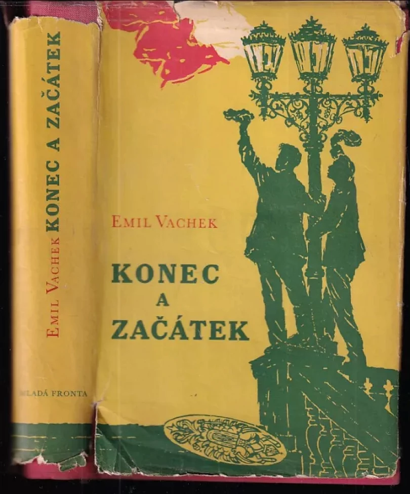 Levně Konec a začátek (Emil Vachek, 1958)