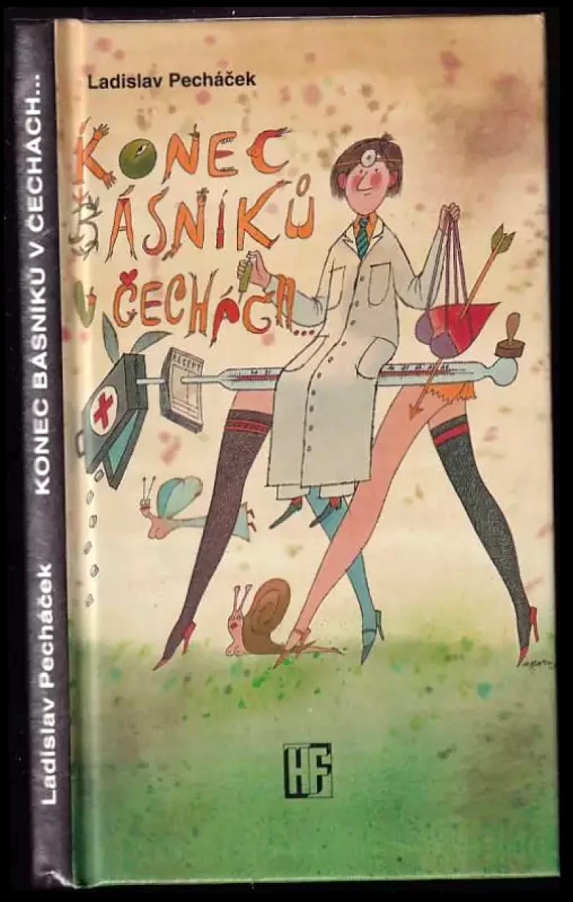 Levně Konec básníků v Čechách (Ladislav Pecháček, 1993)