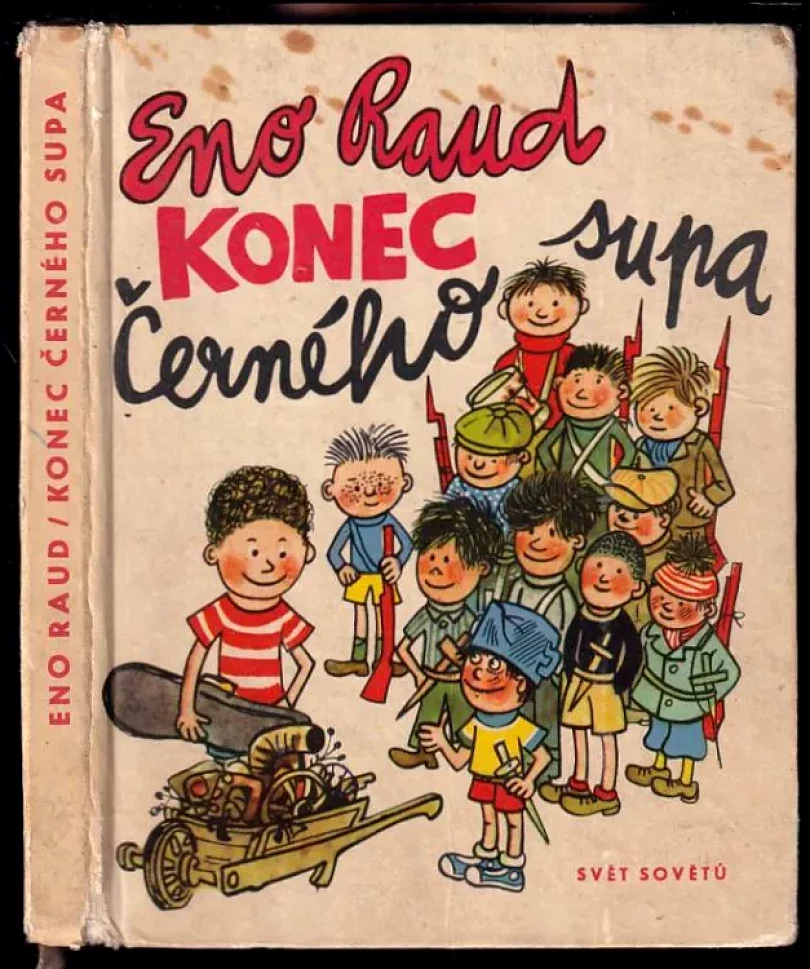 Levně Konec Černého supa (Eno Raud, 1962)
