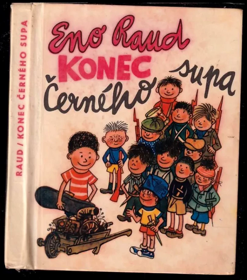 Levně Konec Černého supa (Eno Raud, 1969)