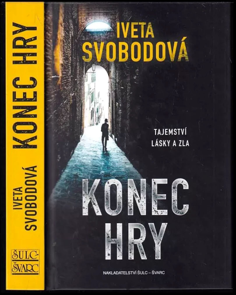 Levně Konec hry (Iveta Svobodová, 2019)