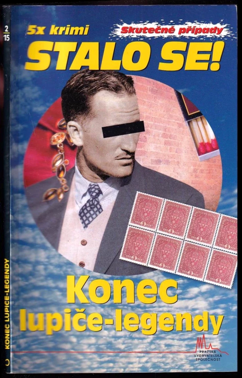 Levně Konec lupiče-legendy (Miloslav Martínek, 2015)