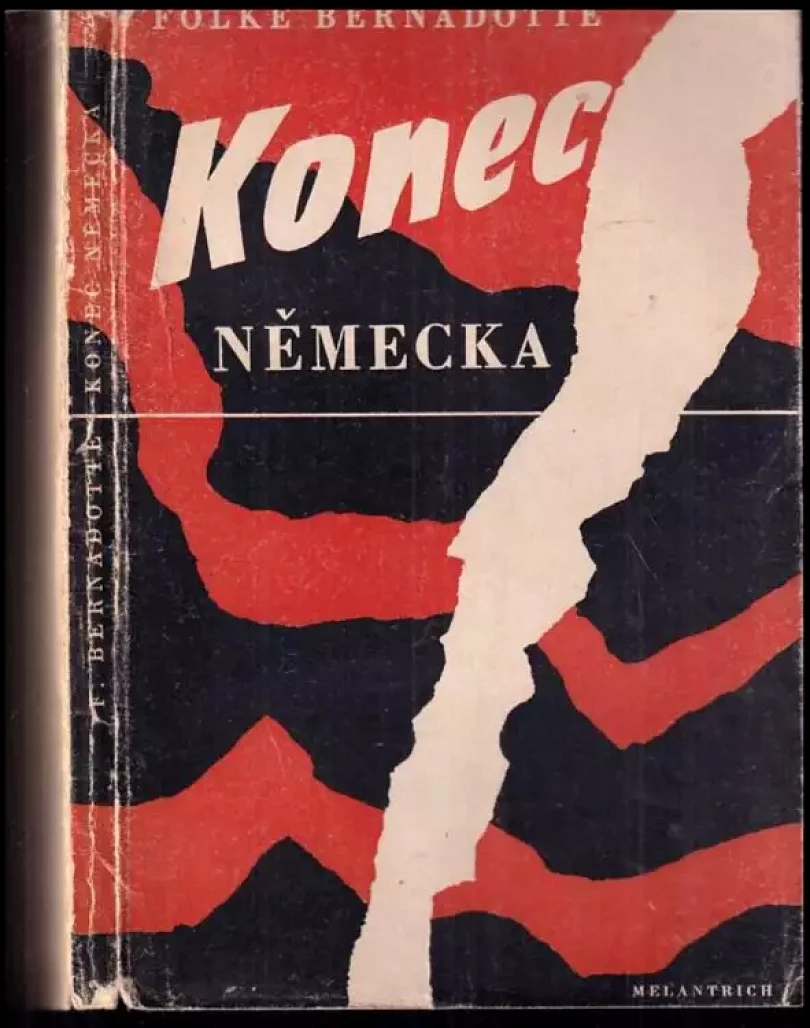 Konec Německa (Folke Bernadotte af Wisborg, 1946)