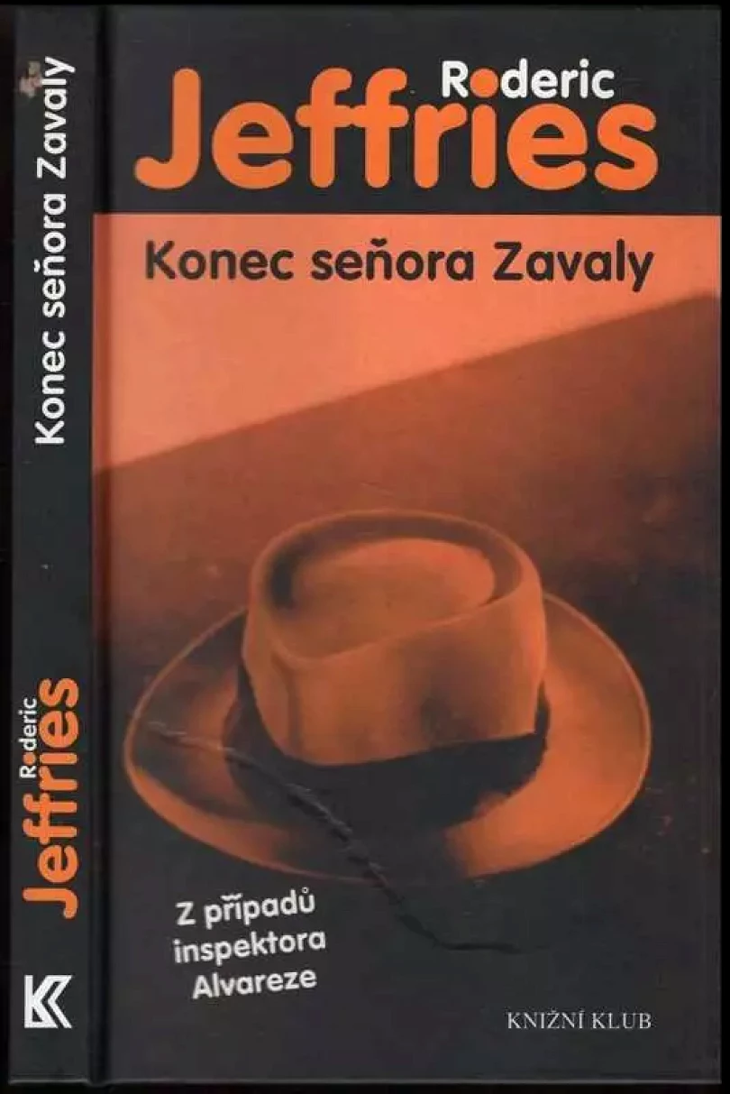 Levně Konec seňora Zavaly (Roderic Jeffries, 2004)
