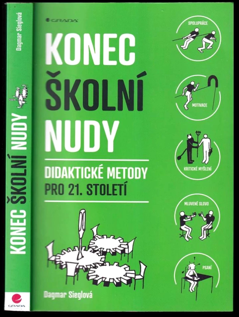 Konec školní nudy (Dagmar Sieglová, 2019)