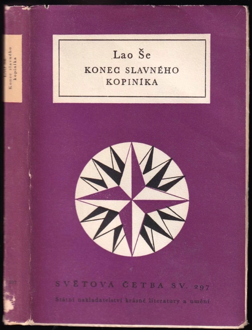 Konec slavného kopiníka (She Lao, 1962)