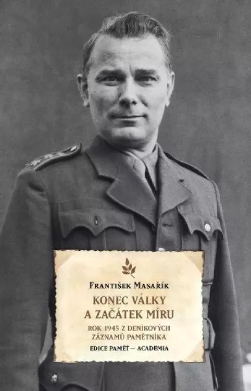 Levně Konec války a začátek míru (František Masařík, 2023)