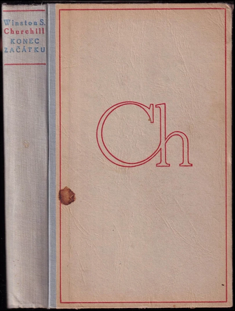 Levně Konec začátku (Winston Churchill, 1947)