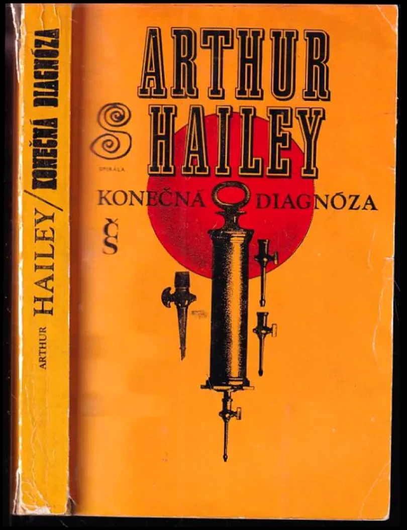 Levně Konečná diagnóza (Arthur Hailey, 1976)