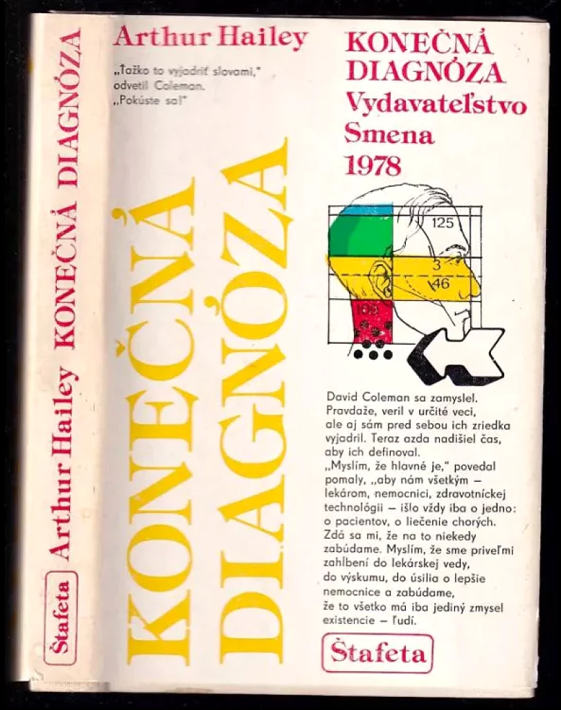 Levně Konečná diagnóza (Arthur Hailey, 1978)