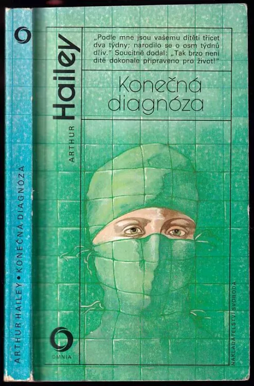 Levně Konečná diagnóza (Arthur Hailey, 1991)