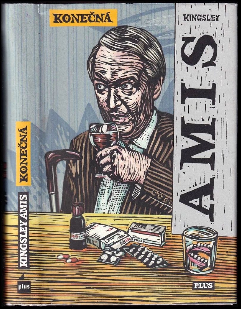 Levně Konečná (Kingsley Amis, 2012)