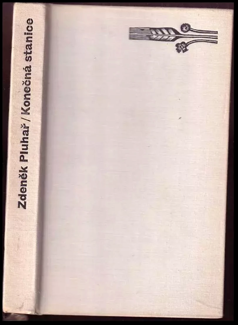 Levně Konečná stanice (Zdeněk Pluhař, 1971)