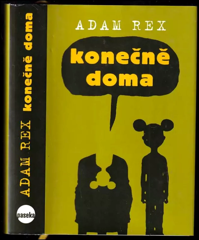 Levně Konečně doma (Adam Rex, 2015)