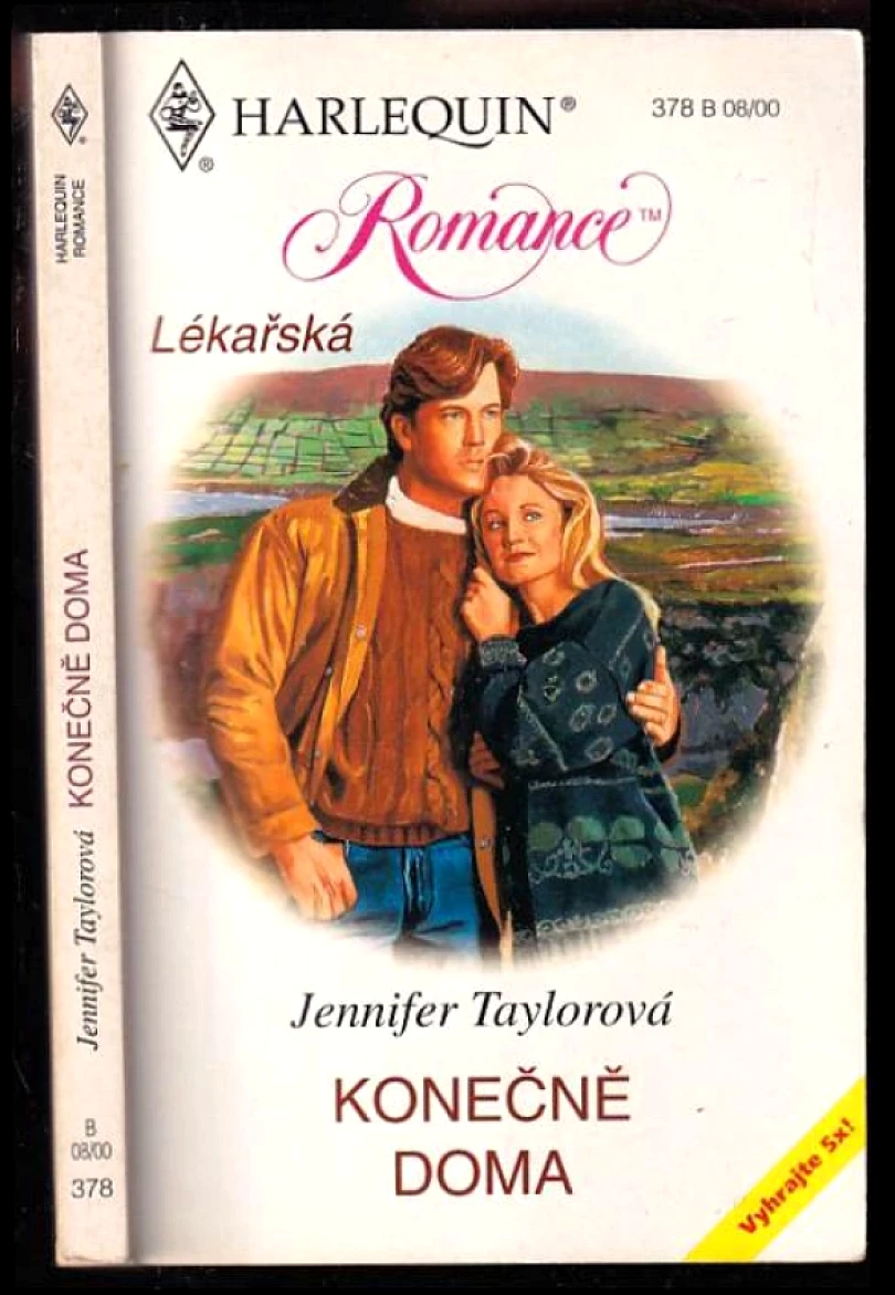 Levně Konečně doma (Jennifer Taylor, 2000)