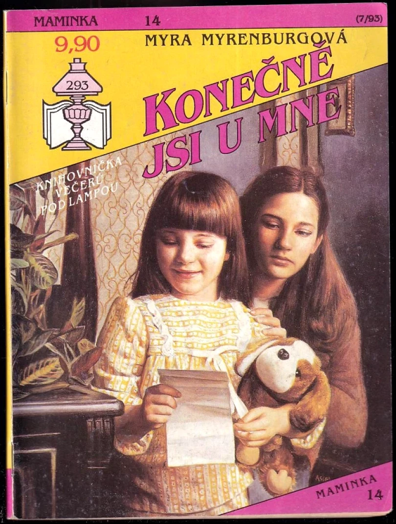 Levně Konečně jsi u mne (Myra Myrenburg, 1993)