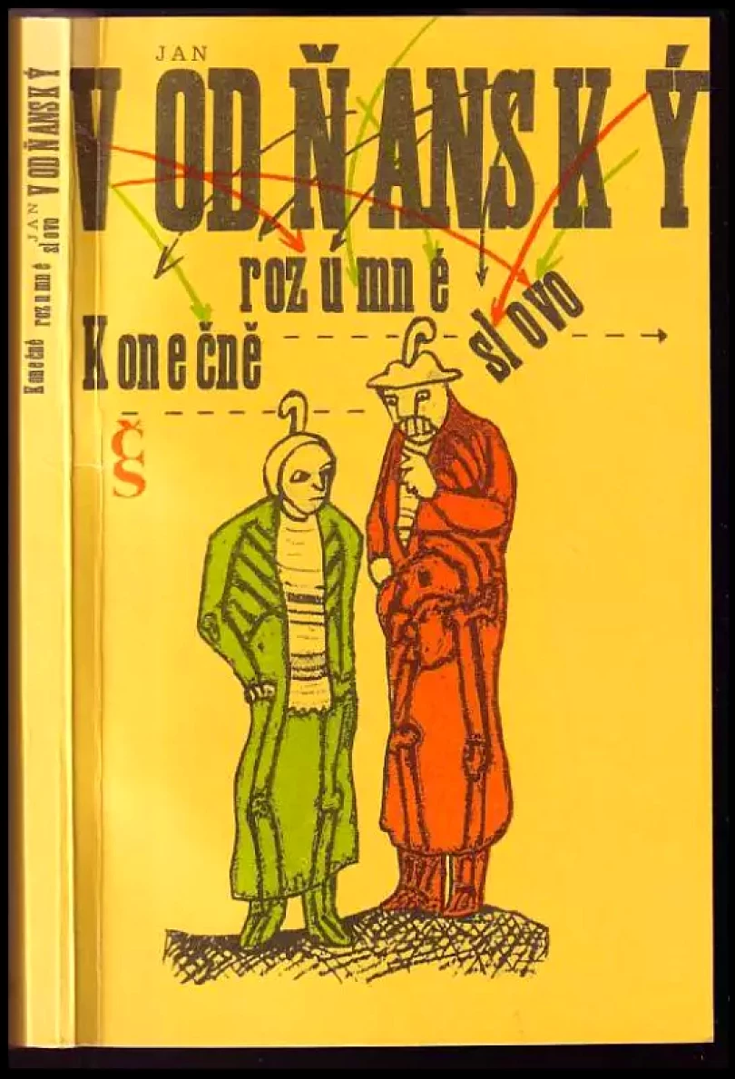 Levně Konečně rozumné slovo (Jan Vodňanský, 1991)