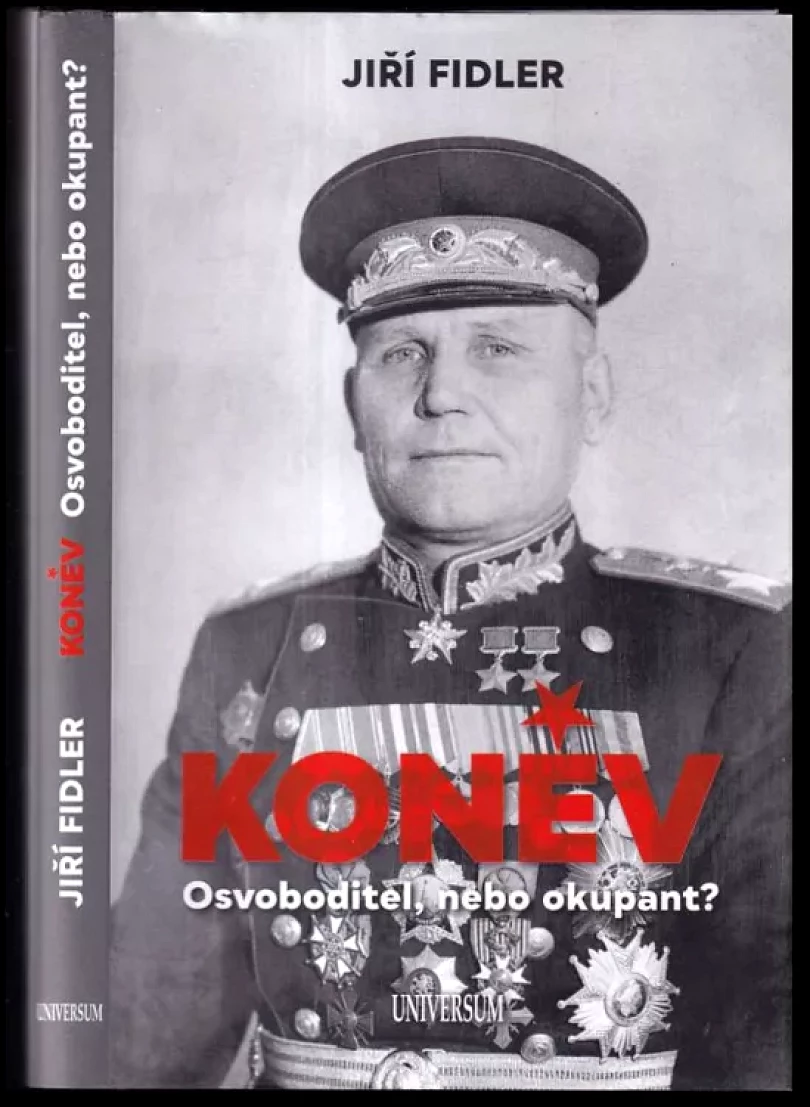 Levně Koněv (Jiří Fidler, 2019)
