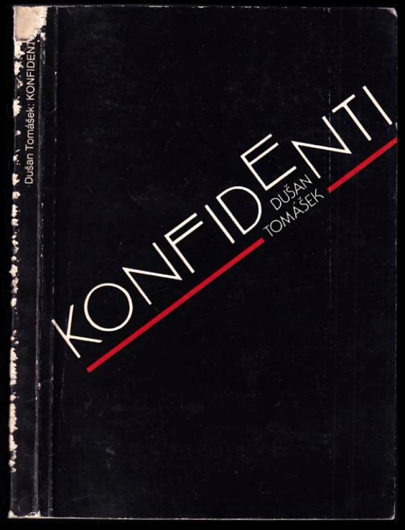 Levně Konfidenti (Dušan Tomášek, 1991)