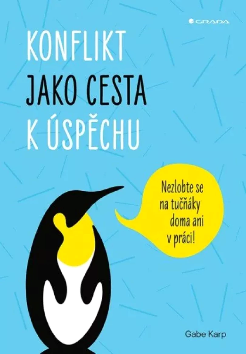 Levně Konflikt jako cesta k úspěchu (Gabe Karp, 2023)