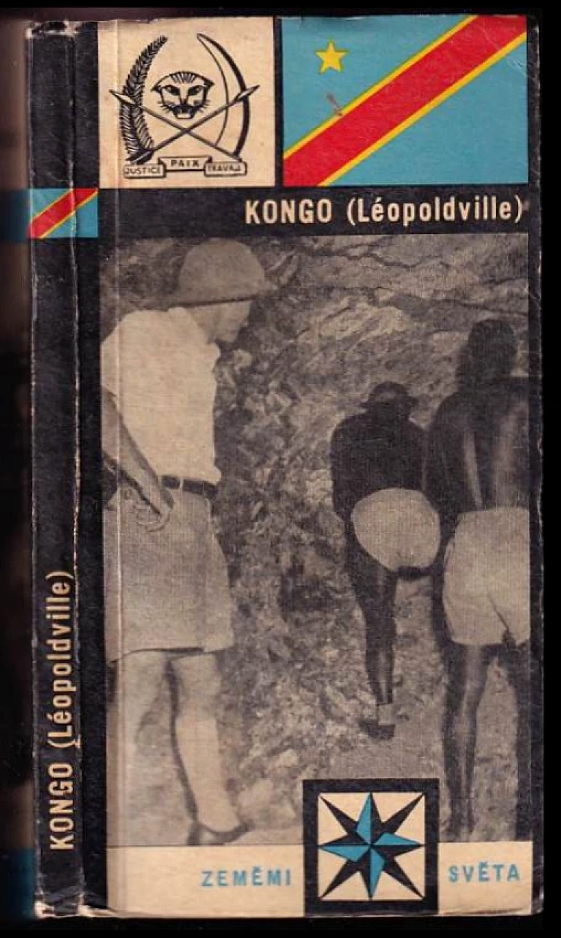 Levně Kongo (Léopoldville) (Martin Simba, 1966)