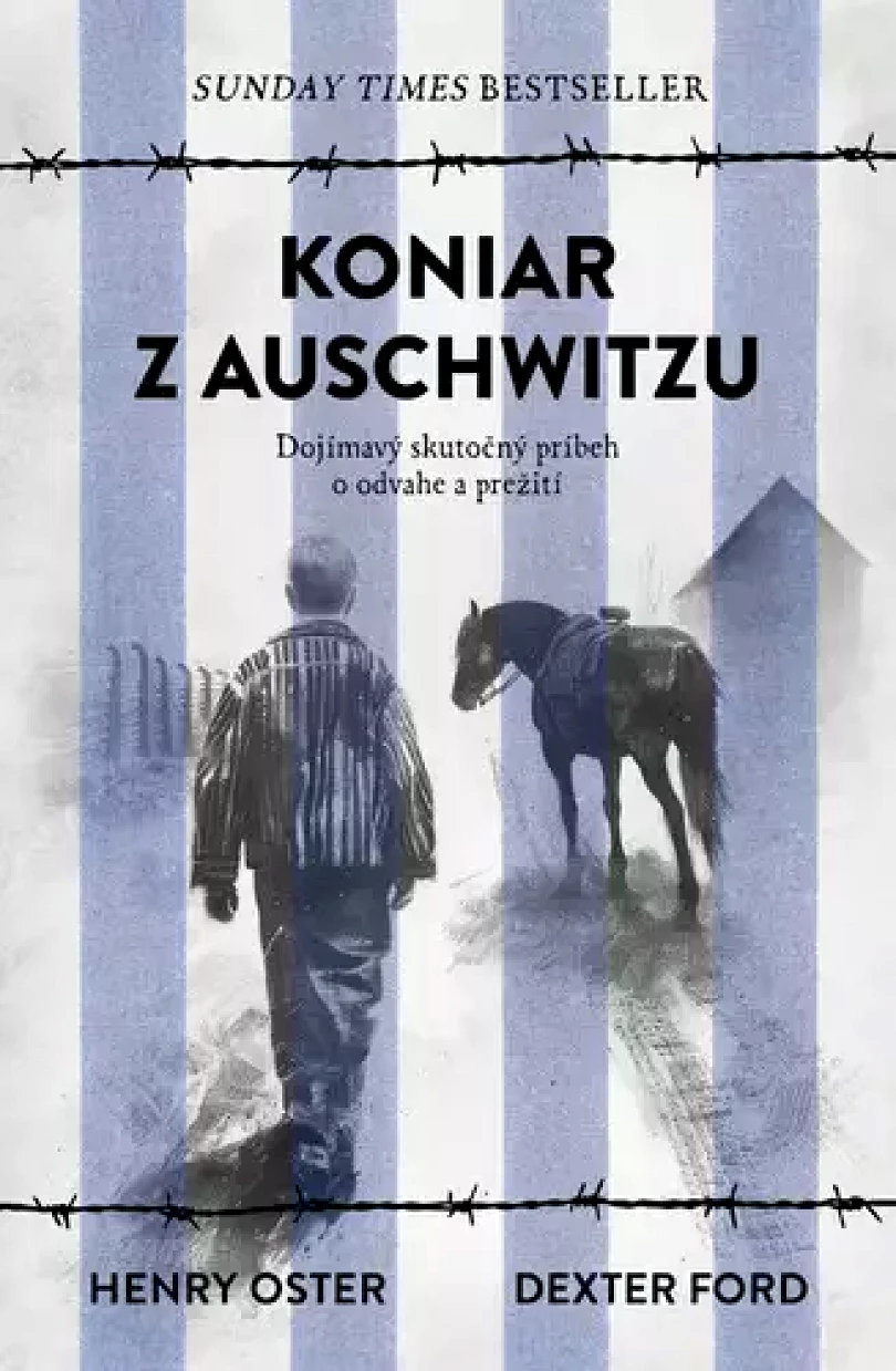 Levně Koniar z Auschwitzu (Henry; Oster,, 2024)