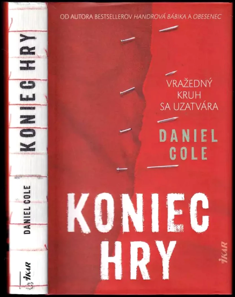 Levně Koniec hry (Daniel Cole, 2021)