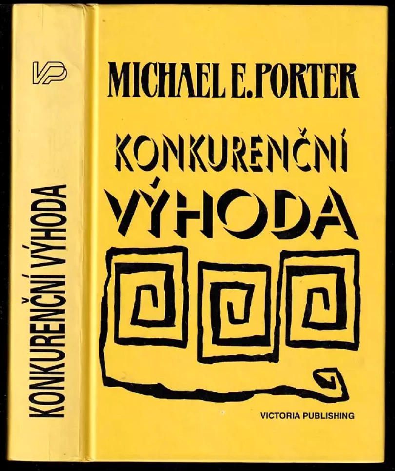 Konkurenční výhoda (Michael E Porter, 1993)