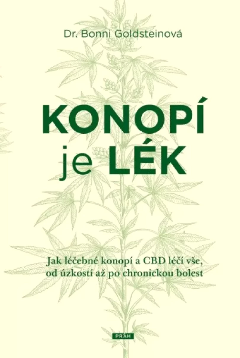 Konopí je lék (Bonni Goldstein, 2022)