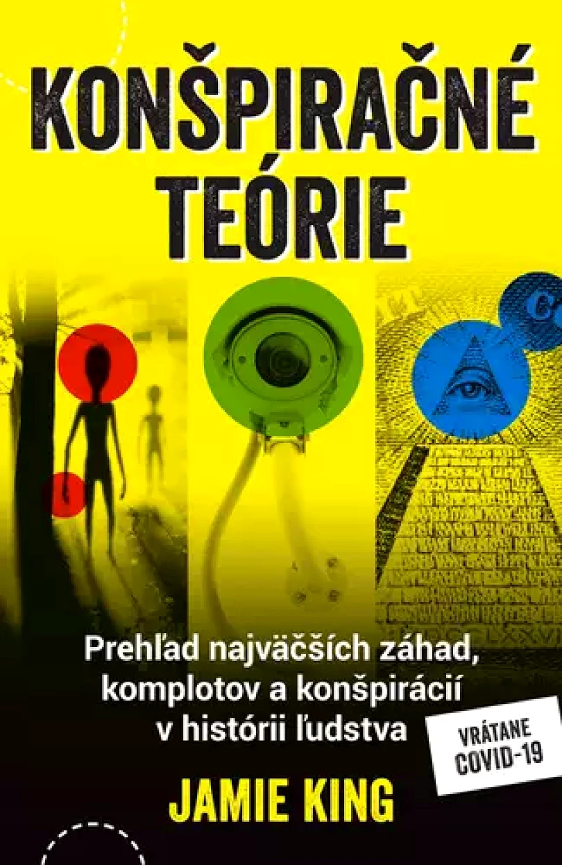 Levně Konšpiračné teórie (Jamie King, 2022)