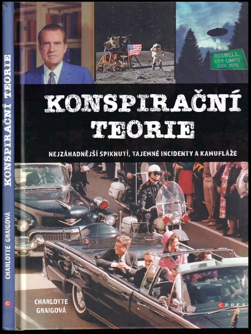 Konspirační teorie (Nigel Cawthorne, 2019)