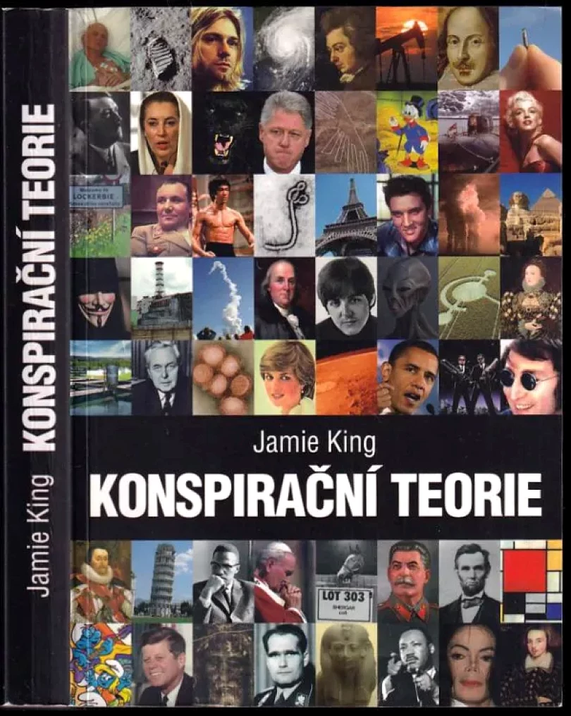 Levně Konspirační teorie (Jamie King, 2011)