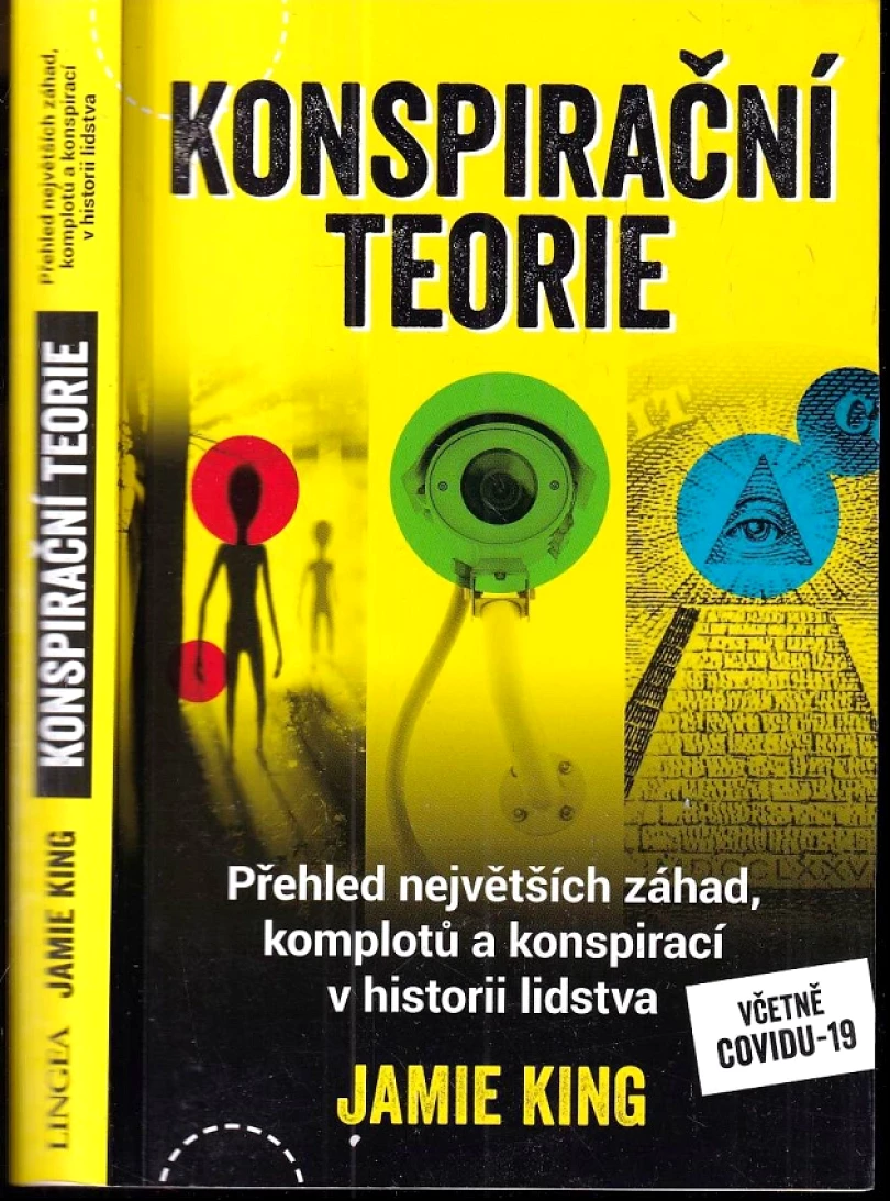 Levně Konspirační teorie (Jamie King, 2022)