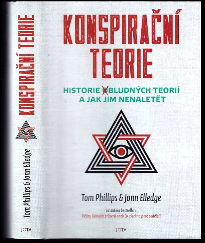 Konspirační teorie (Jonn Elledge, 2023)