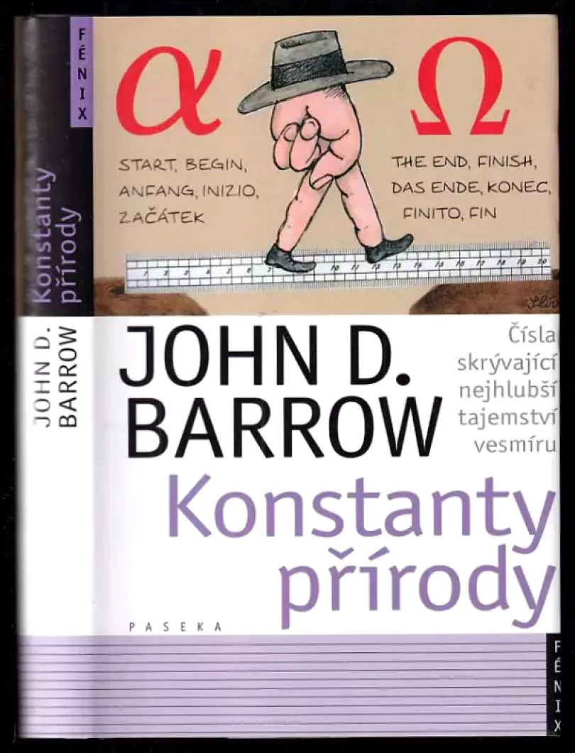 Konstanty přírody (John David Barrow, 2005)