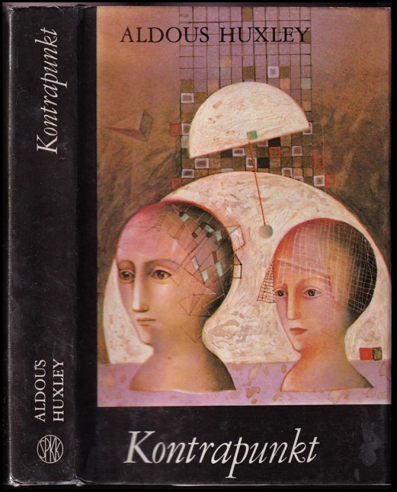 Levně Kontrapunkt (Aldous Huxley, 1988)
