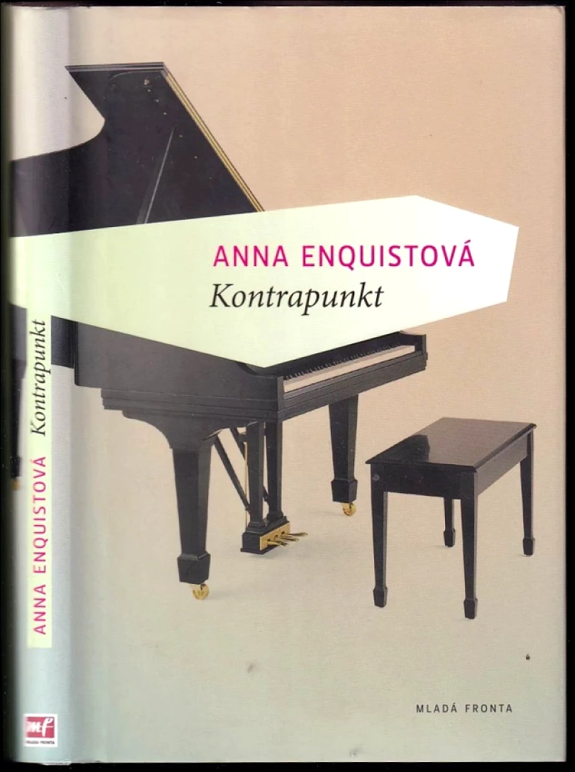 Levně Kontrapunkt (Anna Enquist, 2011)