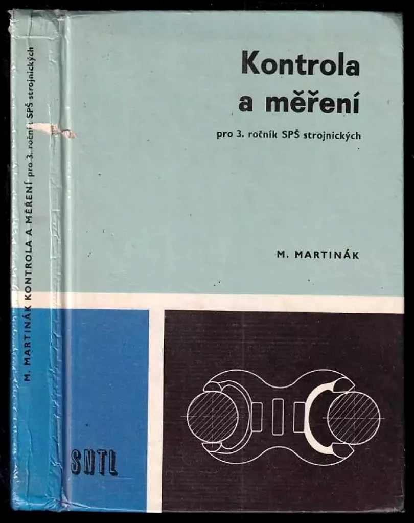 Levně Kontrola a měření (Milan Martinák, 1989)