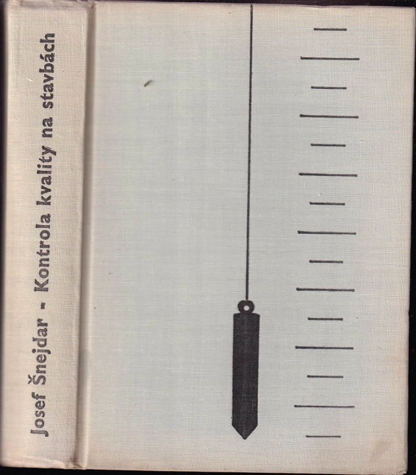 Levně Kontrola kvality na stavbách (Josef Šnejdar, 1971)