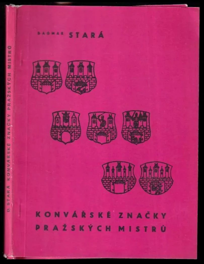 Konvářské značky pražských mistrů (Dagmar Stará, 1974)