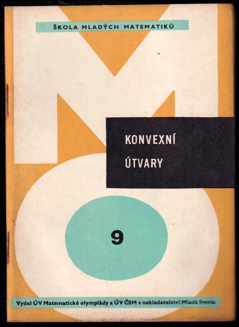 Levně Konvexní útvary (Jan Vyšín, 1964)
