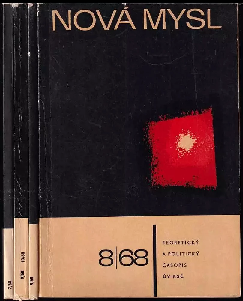 Levně Konvolut 5x Nová mysl (, 1968)