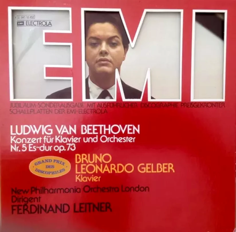Levně Konzert Für Klavier Und Orchester Nr. 5 Es-Dur Op. 73 (1xLP + BOX + BOOKLET) (Ludwig van Beethoven, )