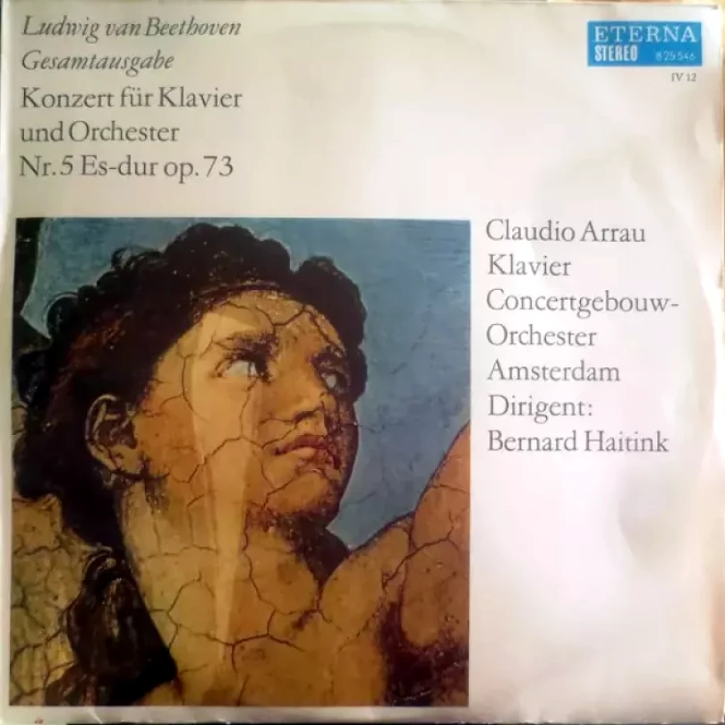 Levně Konzert Für Klavier Und Orchester Nr. 5 Es-dur Op. 73 (Ludwig van Beethoven, 1969)