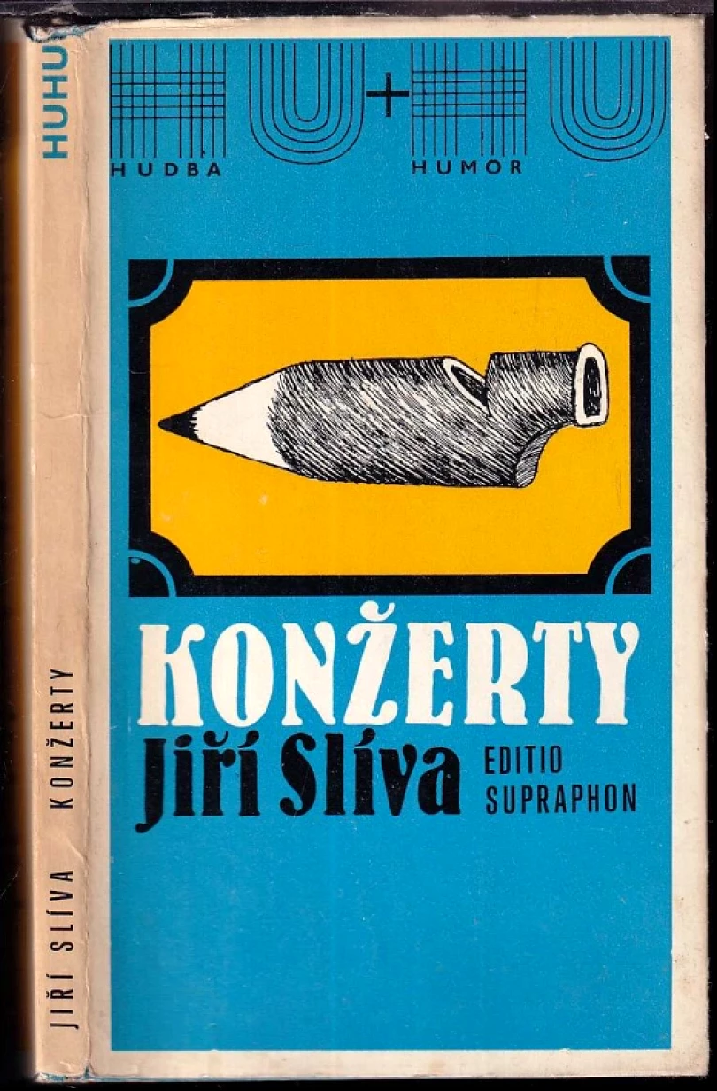Levně Konžerty (Jiří Slíva, 1978)
