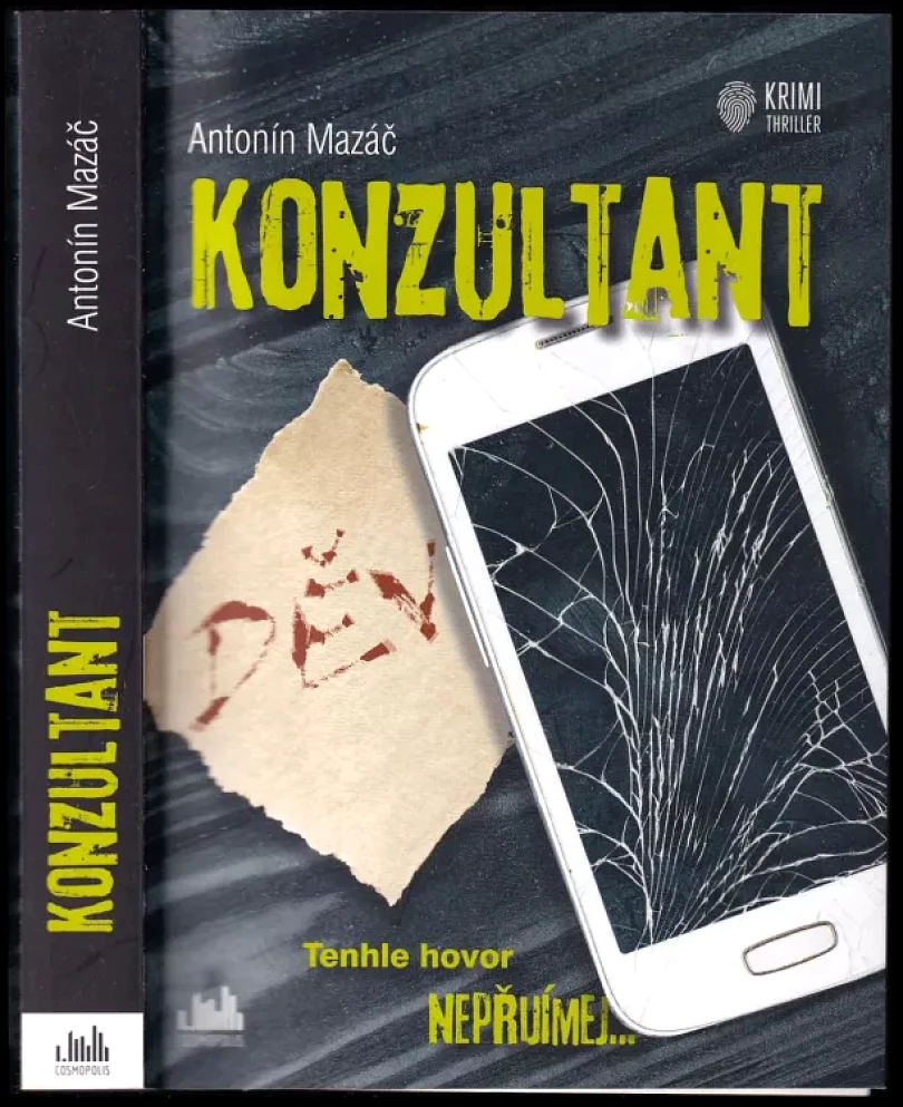 Levně Konzultant (Antonín Mazač, 2023)