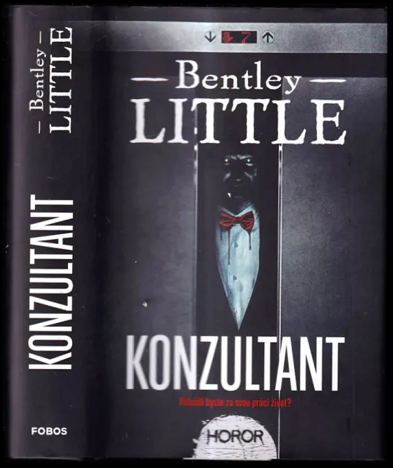 Konzultant (Bentley Little, 2022)