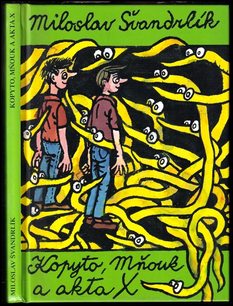 Levně Kopyto, Mňouk a akta X (Miloslav Švandrlík, 1999)