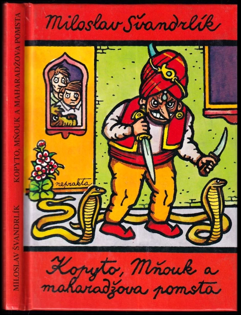 Levně Kopyto, Mňouk a maharadžova pomsta (Miloslav Švandrlík, 1996)